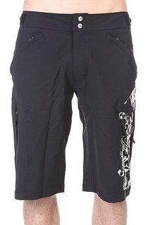 Шорты Animal Soft Shell Bike Short - Mid Weight. True Black