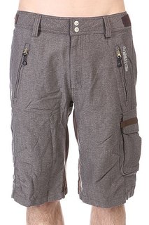 Шорты Animal Strtch/ Woven Bike Short - Heavy Weight. True Grey