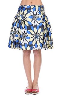 Юбка женская Animal Leo Skirt Ink Navy