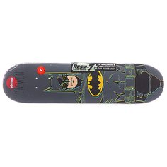 Дека для скейтборда для скейтборда Almost S5 Daewon Batman Mini Grey 28 x 7.0 (17.8 см)