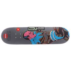 Дека для скейтборда для скейтборда Almost S5 Youness Sinestro R7 Grey 8.0 (20.3 см)