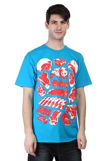 Футболка Enjoi Meat Market Turquoise