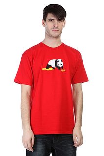 Футболка Enjoi Panda Pee Red