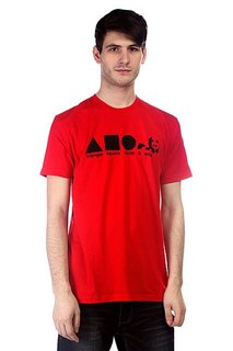 Футболка Enjoi Shapes Premium Red