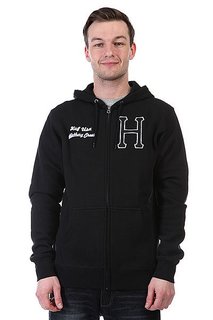Толстовка Huf Huf Usa Dbc Zip Up Premium Hood Black