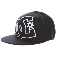 Бейсболка DC Ya Heard Hats Black