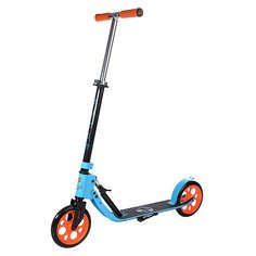 Самокат Zycom Easy Ride 200 Hydraulic Folding Scooter Blue/Orange
