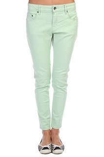 Джинсы узкие женские Roxy Pixie Colors J Sea Glass