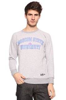 Толстовка Bat Norton Unisex MSU Grey