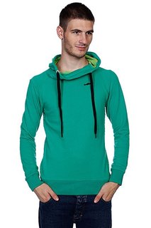 Толстовка Trailhead MHD 032 Green/Yellow