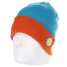 Шапка Armour Park Beanie Blue/Orange