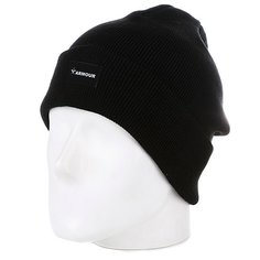 Шапка Armour True Beanie Black