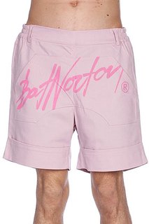 Шорты Bat Norton Unisex Basic Shorts Pink