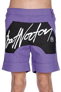 Шорты Bat Norton Unisex Basic Shorts Purple