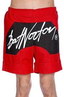 Шорты Bat Norton Unisex Basic Shorts Red