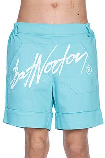 Шорты Bat Norton Unisex Basic Shorts Turquoise