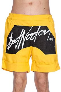 Шорты Bat Norton Unisex Basic Shorts Yellow