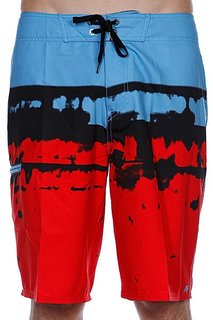 Пляжные мужские шорты Analog Dorado Brdshort Red