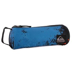 Пенал Quiksilver Pencil B Blast Master X6 Neon Blue - Подарок