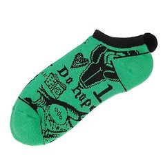 Носки низкие женские Circa Low Black Magic Lf.Green Подарок