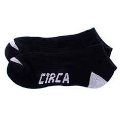 Носки низкие Circa Ghost Basics Black - Подарок