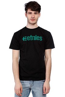 Футболка Etnies Black - Подарок