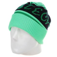 Шапка Lib Tech No Biggie Beanie Green - Подарок