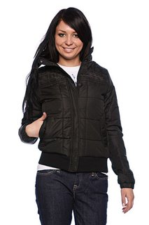 Куртка женская Zoo York Building Bomber Black