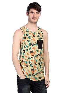 Майка K1X Pacific Pocket Tank Top Camo/Black