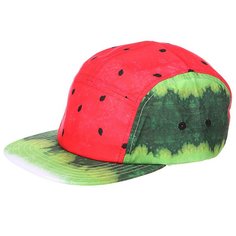 Бейсболка пятипанелька Neff Hard Fruit Camper Wat