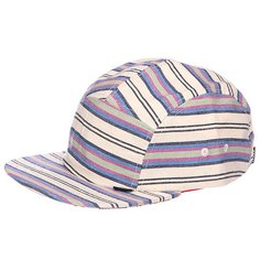Бейсболка пятипанелька Neff Chalupaid Camper White