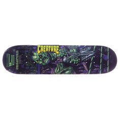 Дека для скейтборда для скейтборда Creature S5 Creaturemania Hitz 31.9 x 8.2 (20.8 см)