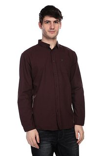 Рубашка Globe Goodstock Oxford Shirt Plum