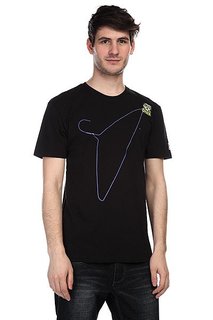 Футболка Globe Globe X-Ray Tee Glow Black/Hanger