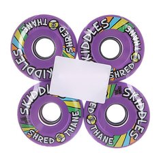 Колеса для скейтборда для лонгборда Sector 9 Skiddles Wheels Purple 78A 70 mm