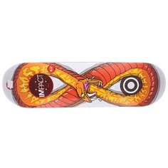 Дека для скейтборда для скейтборда Almost S5 Haslam Snakes Double Impact 32.1 x 8.5 (21.6 см)