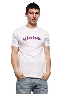 Футболка Globe Branded Tee White