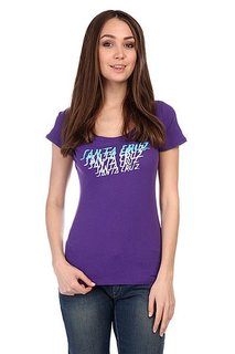 Майка женская Santa Cruz Sunset Strip Scoop Neck Purple Rush