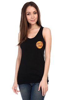 Майка женская Santa Cruz Awesome Dot Tank Black