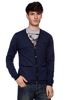 Кардиган Zoo York Workwear Cardigan Ash Blue Heather