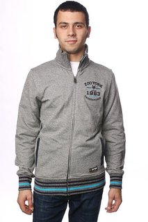 Толстовка Zoo York Aqueduct Jacket Grey Marled