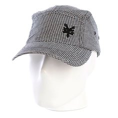 Бейсболка пятипанелька Zoo York Dusters 5 Panel Gingham