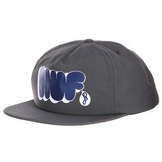 Бейсболка Huf Bubbles Snapback Gray