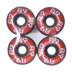 Колеса для скейтборда для скейтборда Flip Odyssey Logo Red 99A 52 mm