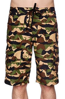 Классические мужские шорты Enjoi New Jersey Short Camoustache