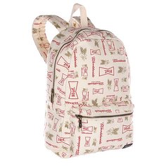 Рюкзак городской Huf Drink Up Weekend Backpack Cream