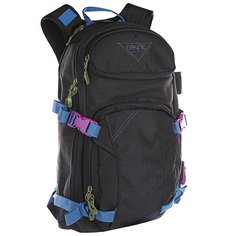 Рюкзак спортивный женский Dakine Heli Pro  Black Ripstop