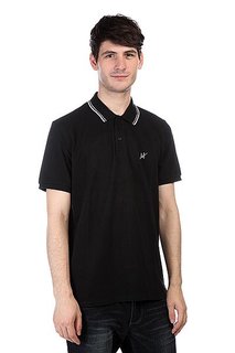 Поло Huf Carnaby Classic Polo Black