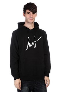 Кенгуру Huf Demi Script Pullover Hoodie Black