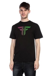 Футболка Fallen Trademark Black/Purple